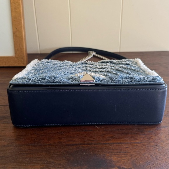 Kate Spade Amelia Denim Jewel Convertible Crossbody Bag NWOT - Picture 6 of 16